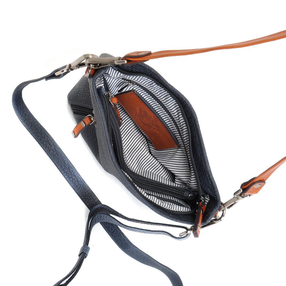 Berba Chamonix Handtas 125-052-07 Navy