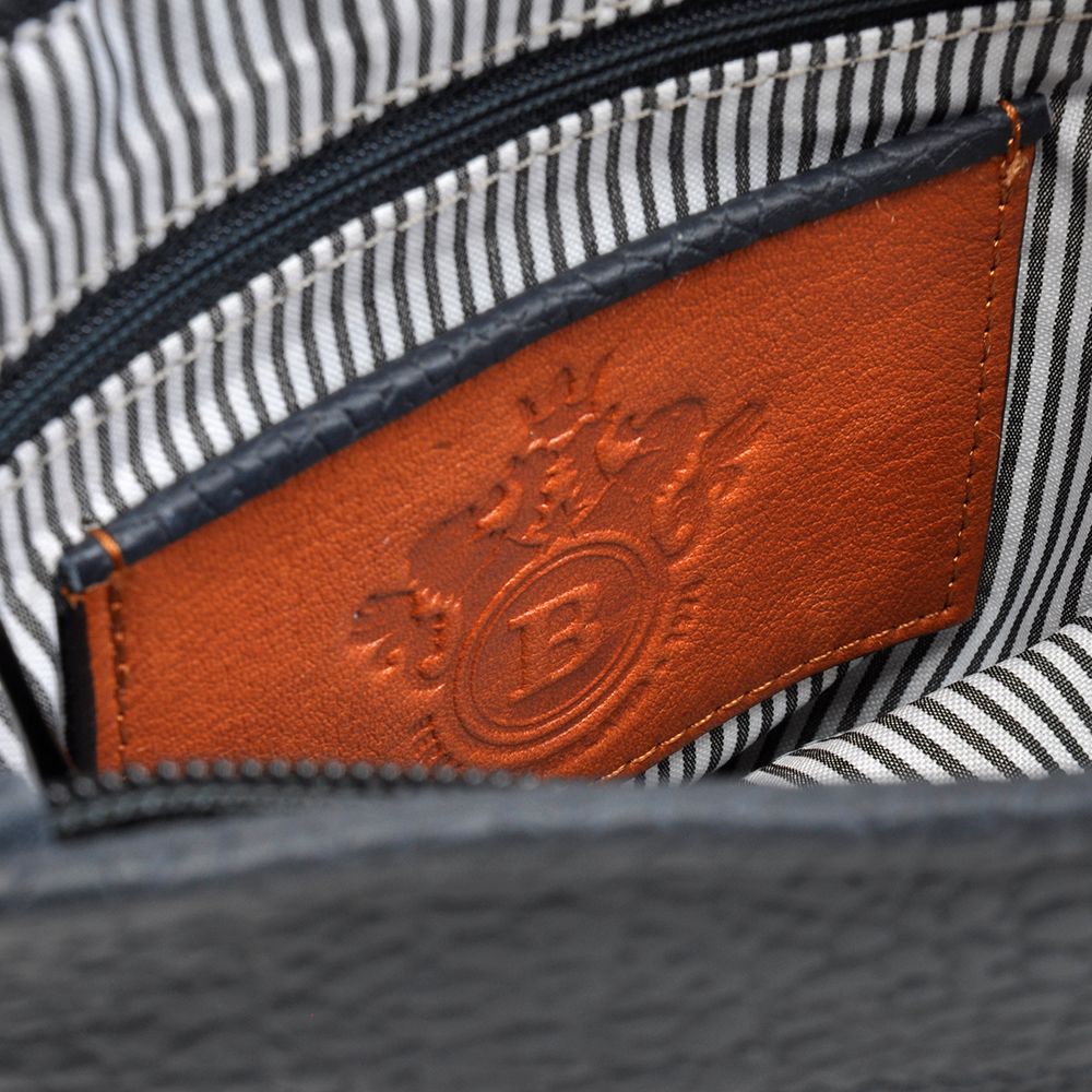 Berba Chamonix Handtas 125-052-07 Navy