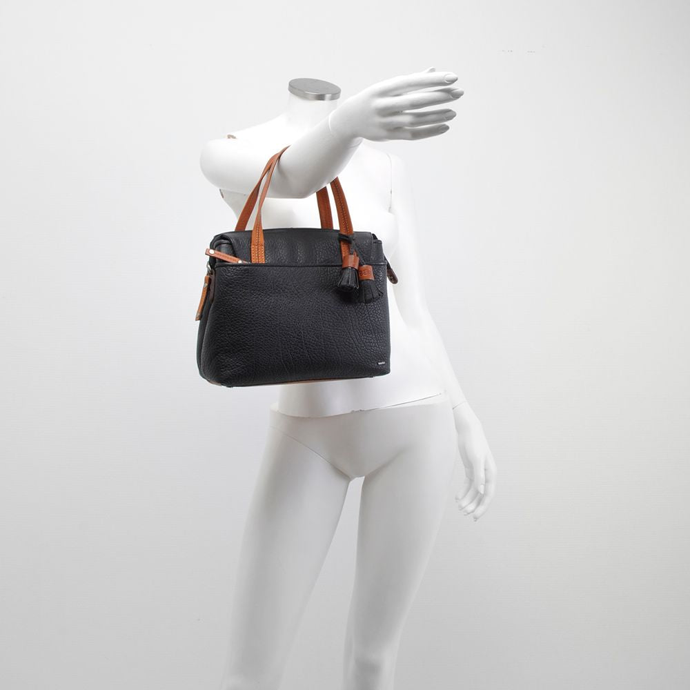 Berba Chamonix Handtas 125-199-00 Zwart