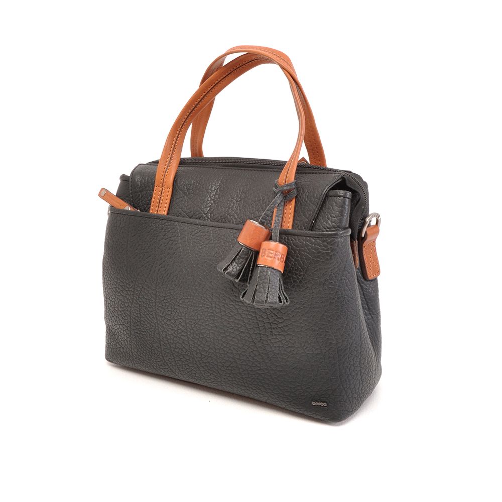 Berba Chamonix Handtas 125-199-00 Zwart