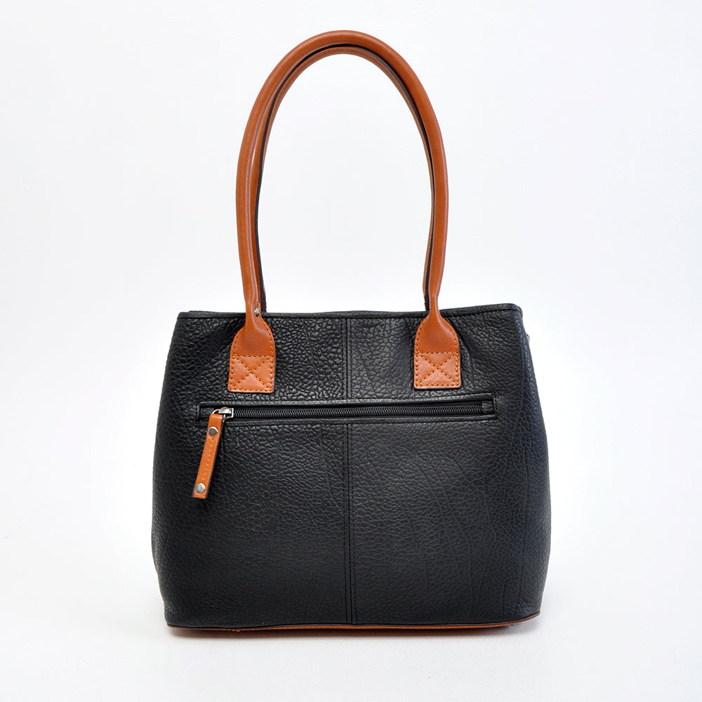 Berba Chamonix Shopper Zwart 125-312-00