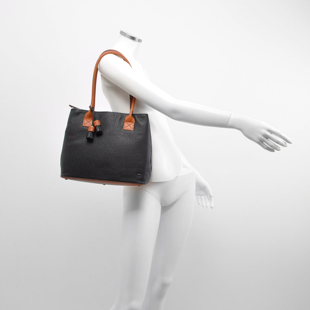 Berba Chamonix Shopper Zwart 125-312-00
