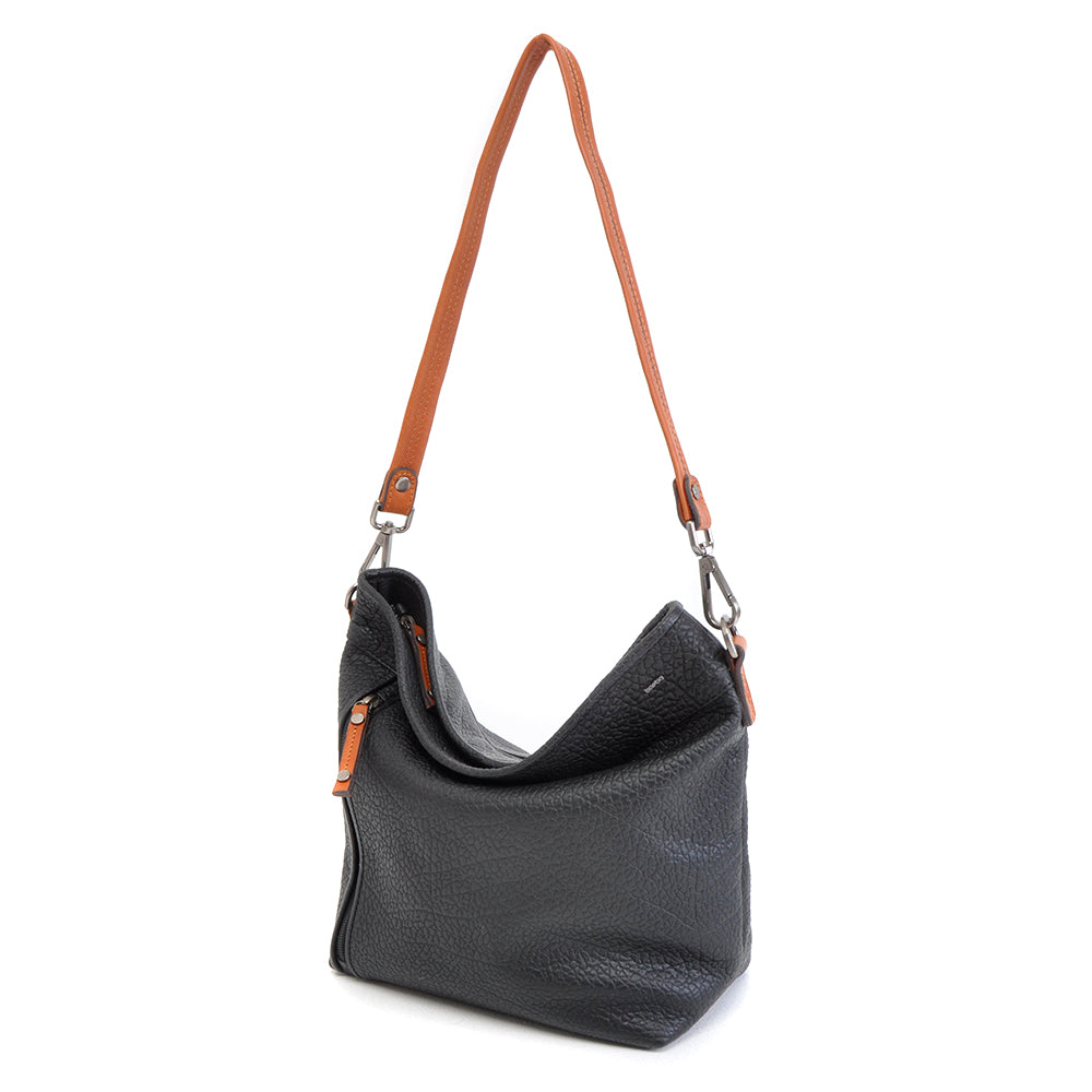 Berba Chamonix schoudertas 125-993-00 Zwart