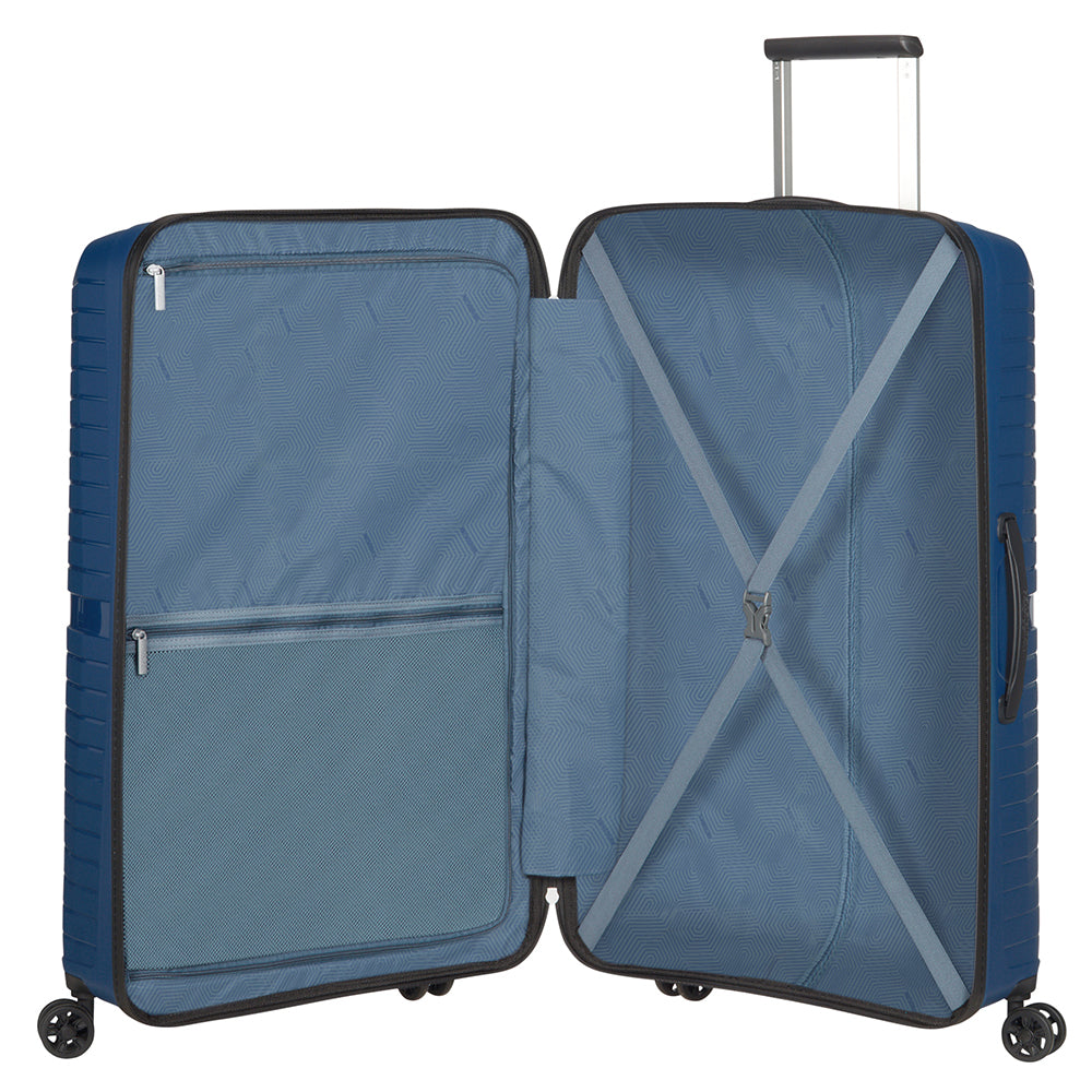 American Tourister Airconic Spinner 77CM Midnight Navy