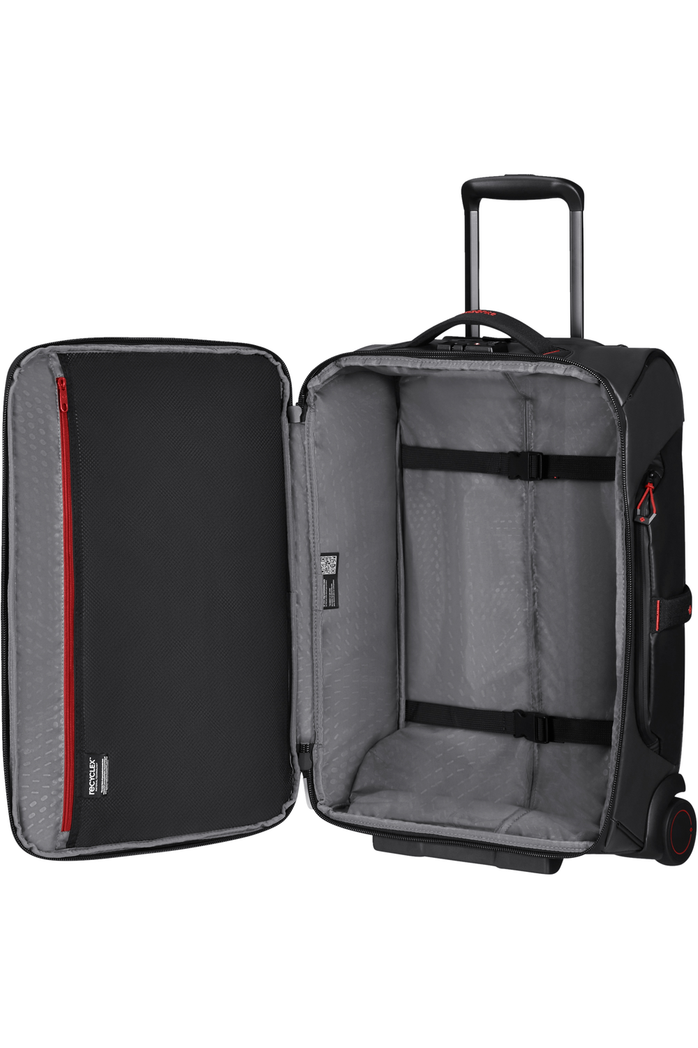 SAMSONITE ECODIVER HANDBAGAGE TROLLEY 55/40/20 BLACK