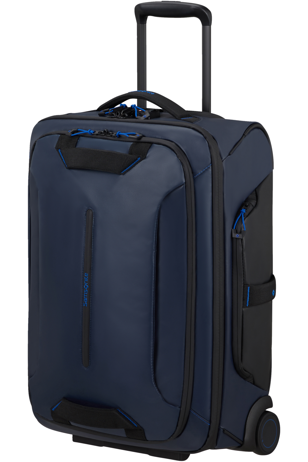 SAMSONITE ECODIVER HANDBAGAGE TROLLEY 55/40/20 BLUE NIGHTS