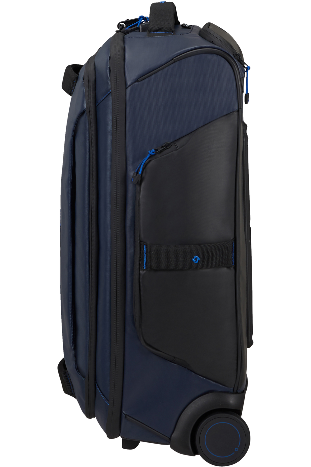 SAMSONITE ECODIVER HANDBAGAGE TROLLEY 55/40/20 BLUE NIGHTS