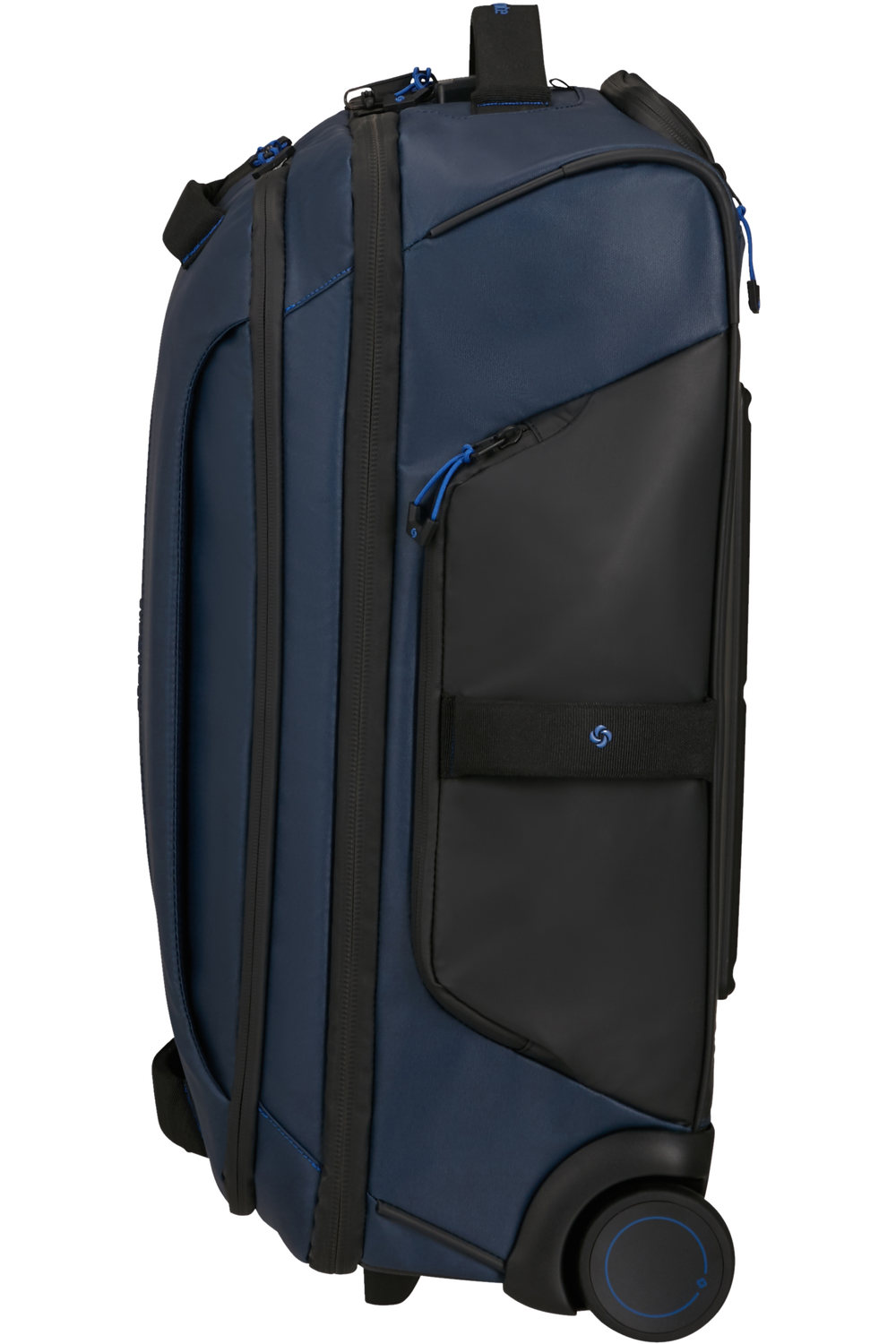 SAMSONITE ECODIVER HANDBAGAGE TROLLEY 55/40/20 BLUE NIGHTS