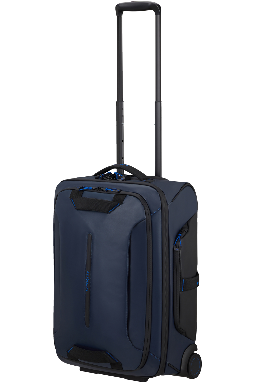 SAMSONITE ECODIVER HANDBAGAGE TROLLEY 55/40/20 BLUE NIGHTS