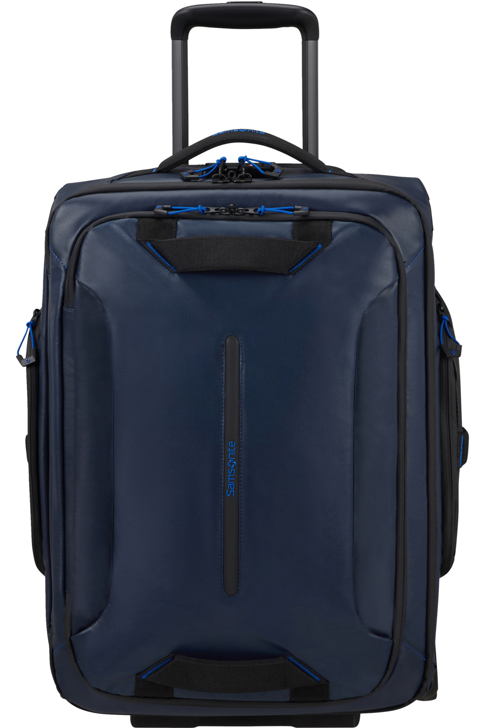 SAMSONITE ECODIVER HANDBAGAGE TROLLEY 55/40/20 BLUE NIGHTS