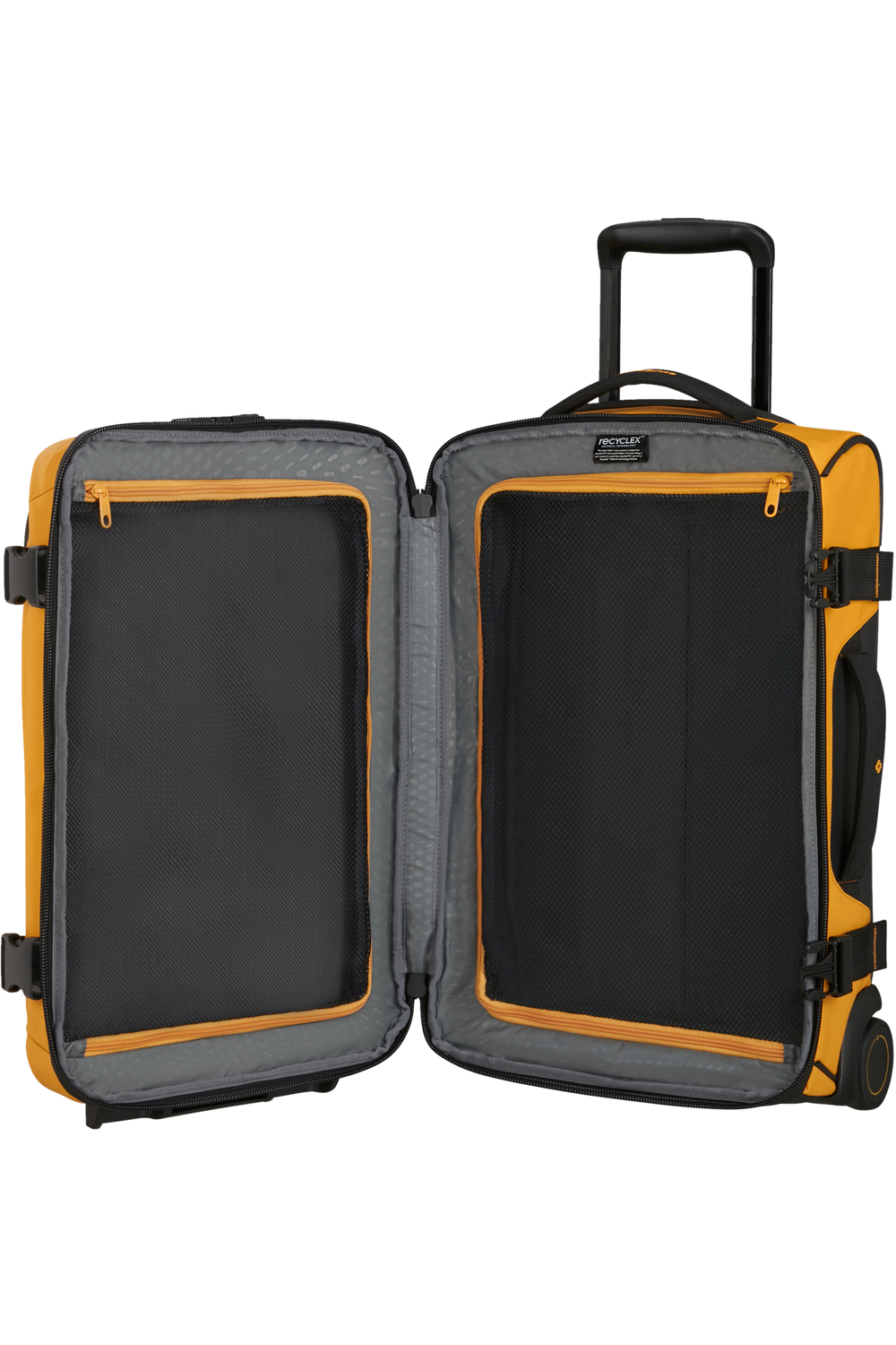 Samsonite Ecodiver Handbagage Trolley 55/35 Yellow