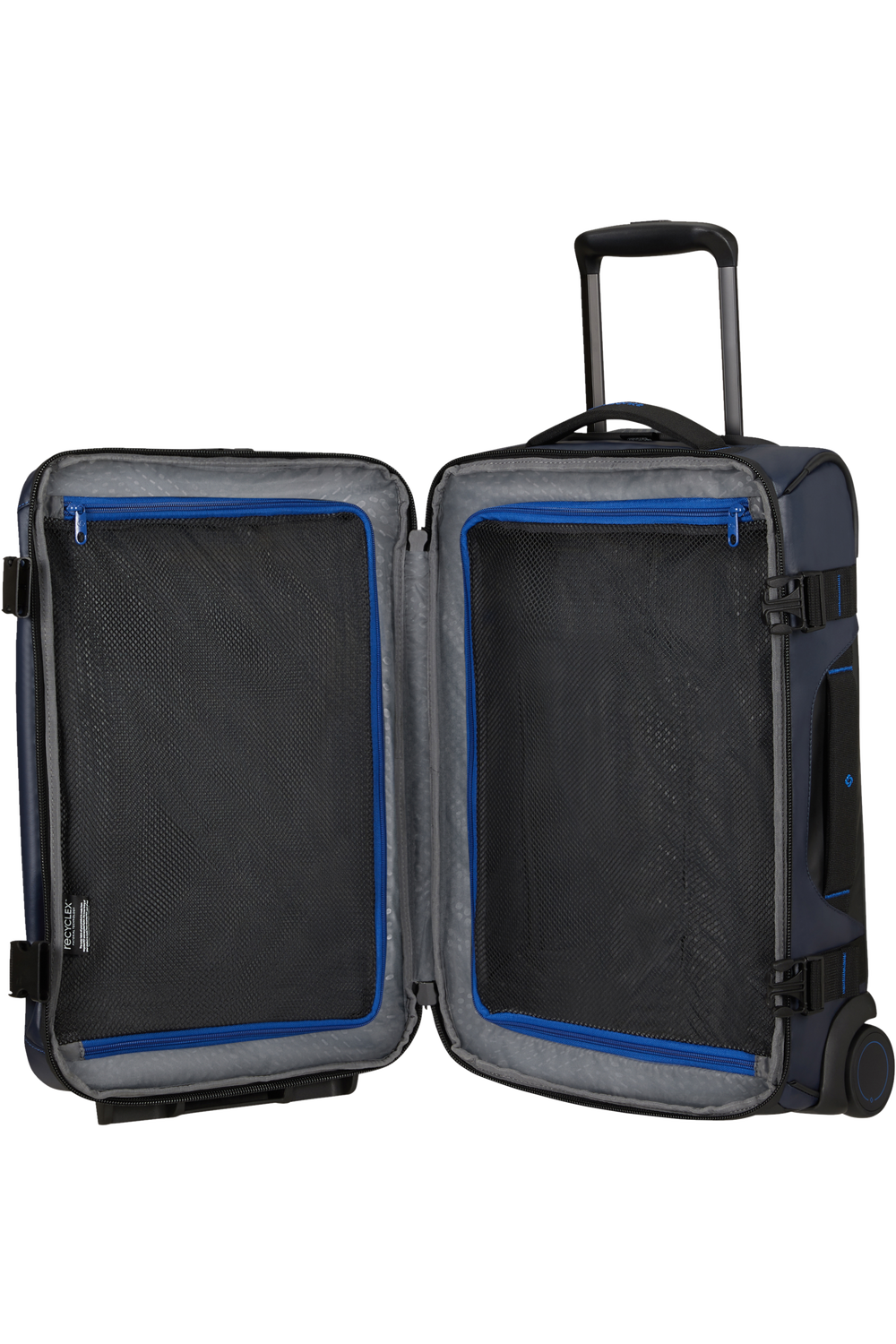 Samsonite Ecodiver Handbagage Trolley 55/35 Blue Nights