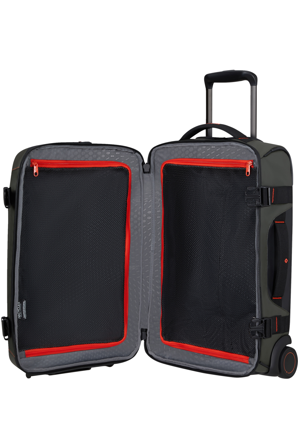 Samsonite Ecodiver Handbagage Trolley 55/35 Climbing Ivy