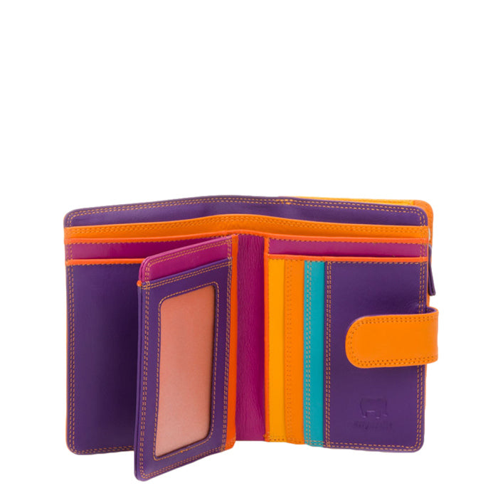 MYWALIT LADIES MEDIUM 10CC WALLET met rits COPACABANA