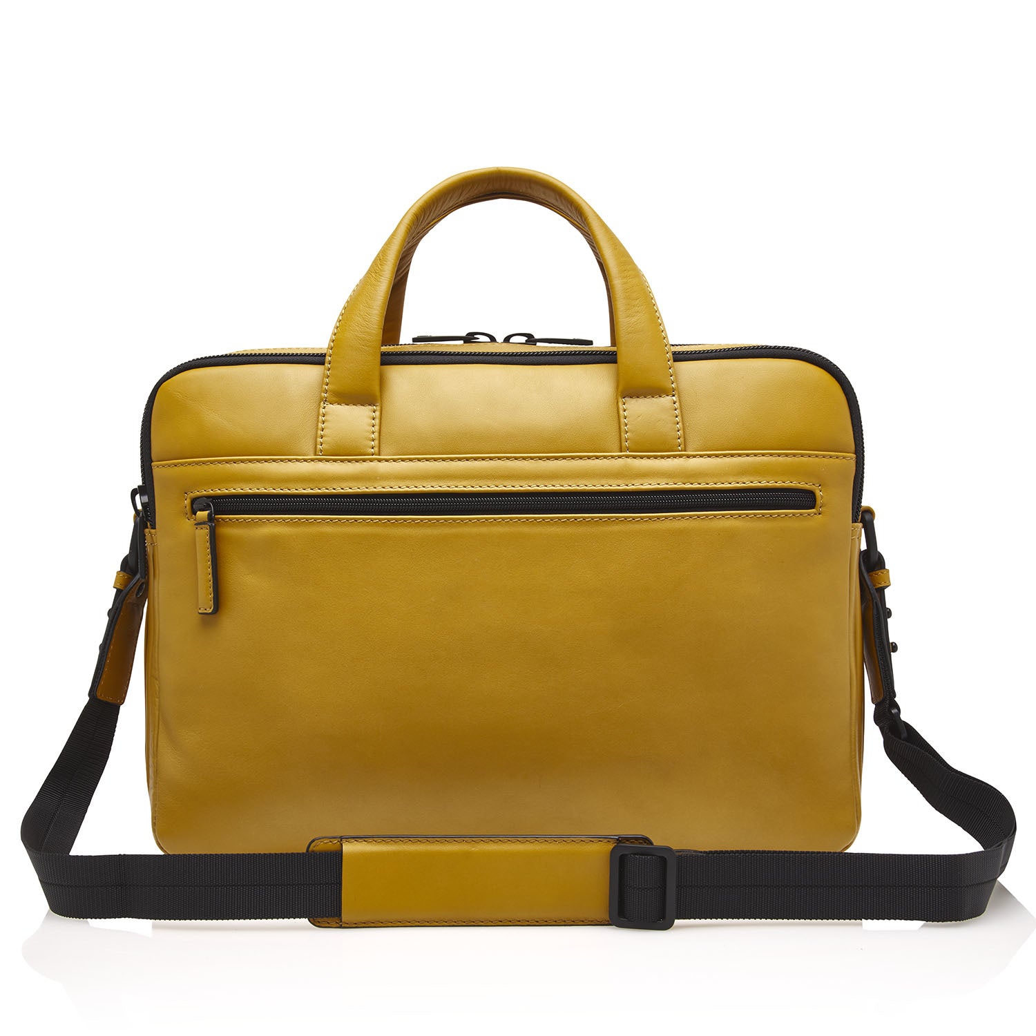 Castelijn en Beerens Nappa X Charlie Laptoptas 15.6" RFID Geel