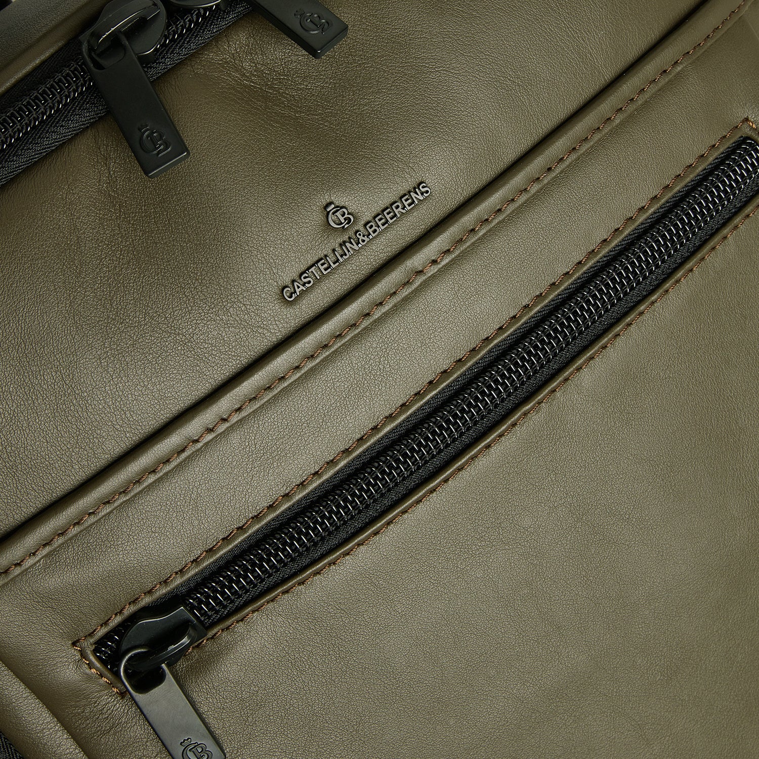 Castelijn en Beerens Nappa X Victor Laptoprugtas15.6" RFID Groen