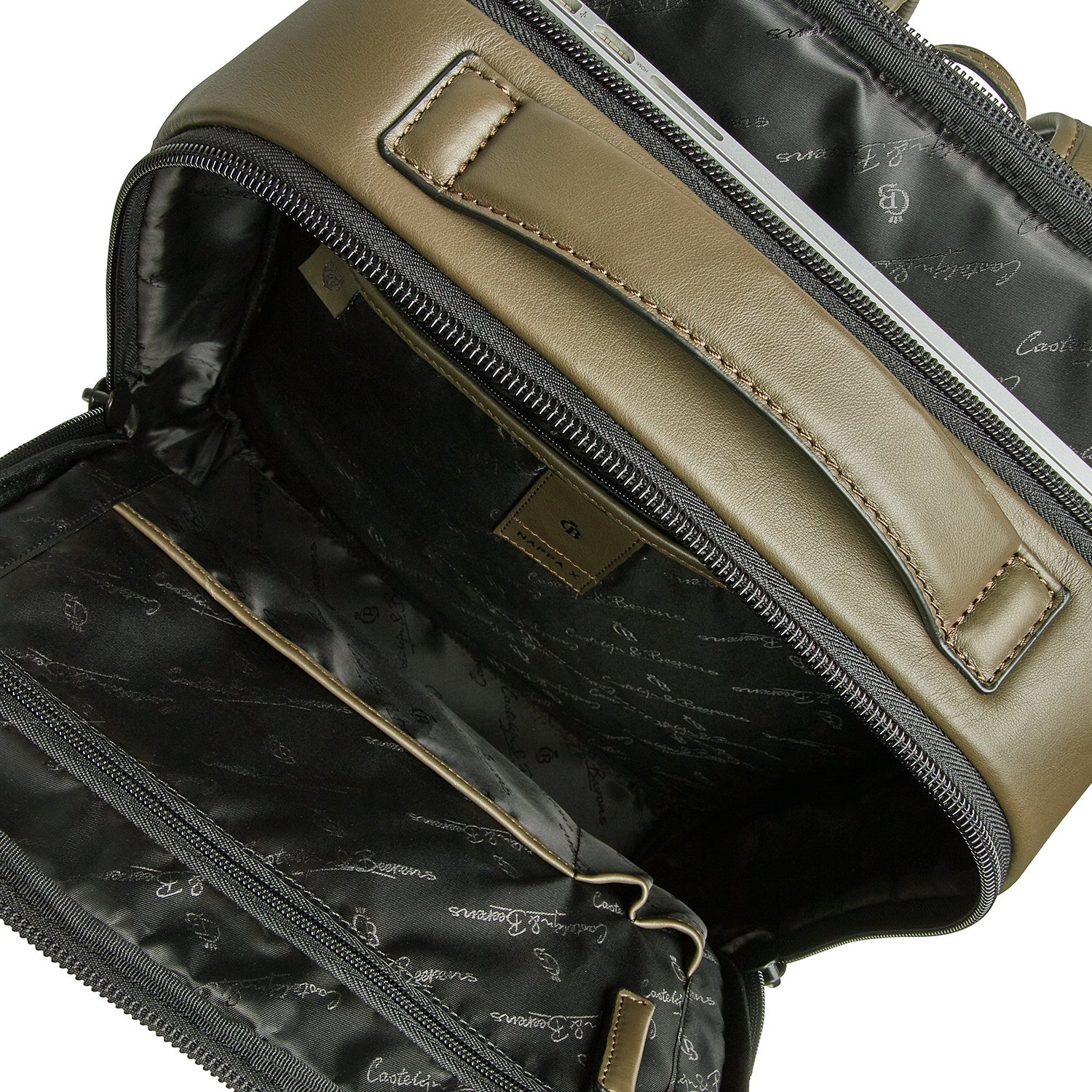 Castelijn en Beerens Nappa X Victor Laptoprugtas15.6" RFID Groen