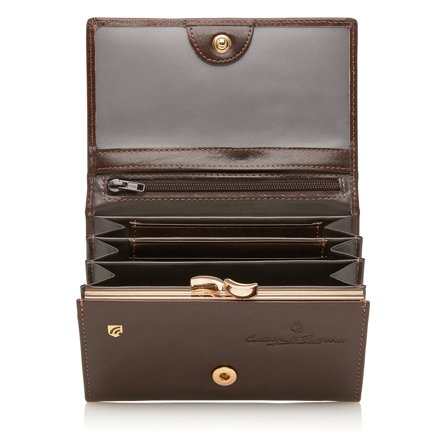 Castelijn & Beerens Damesportemonnee 422121 Mocca