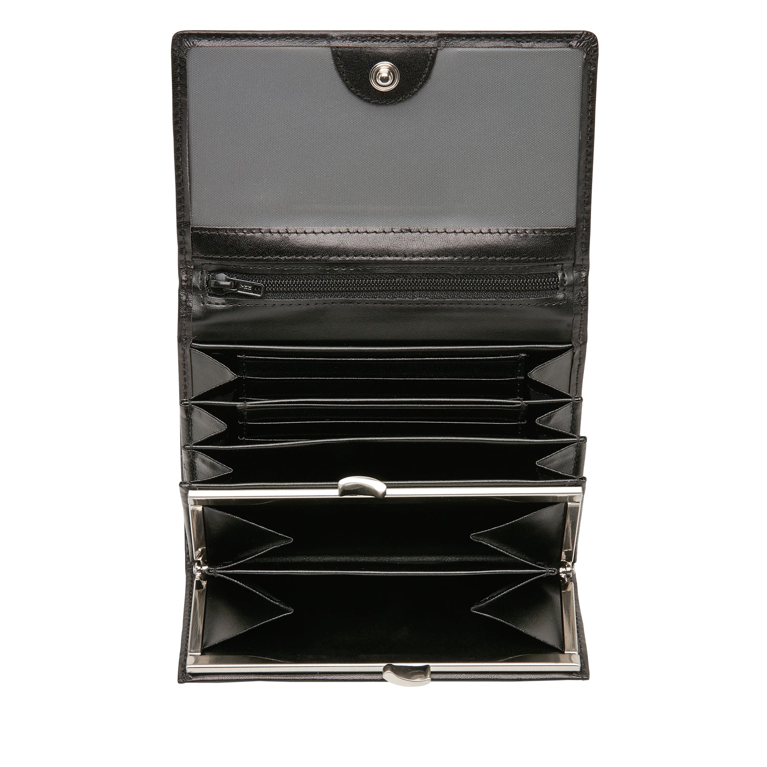 Castelijn & Beerens Damesportemonnee 422121 Zwart