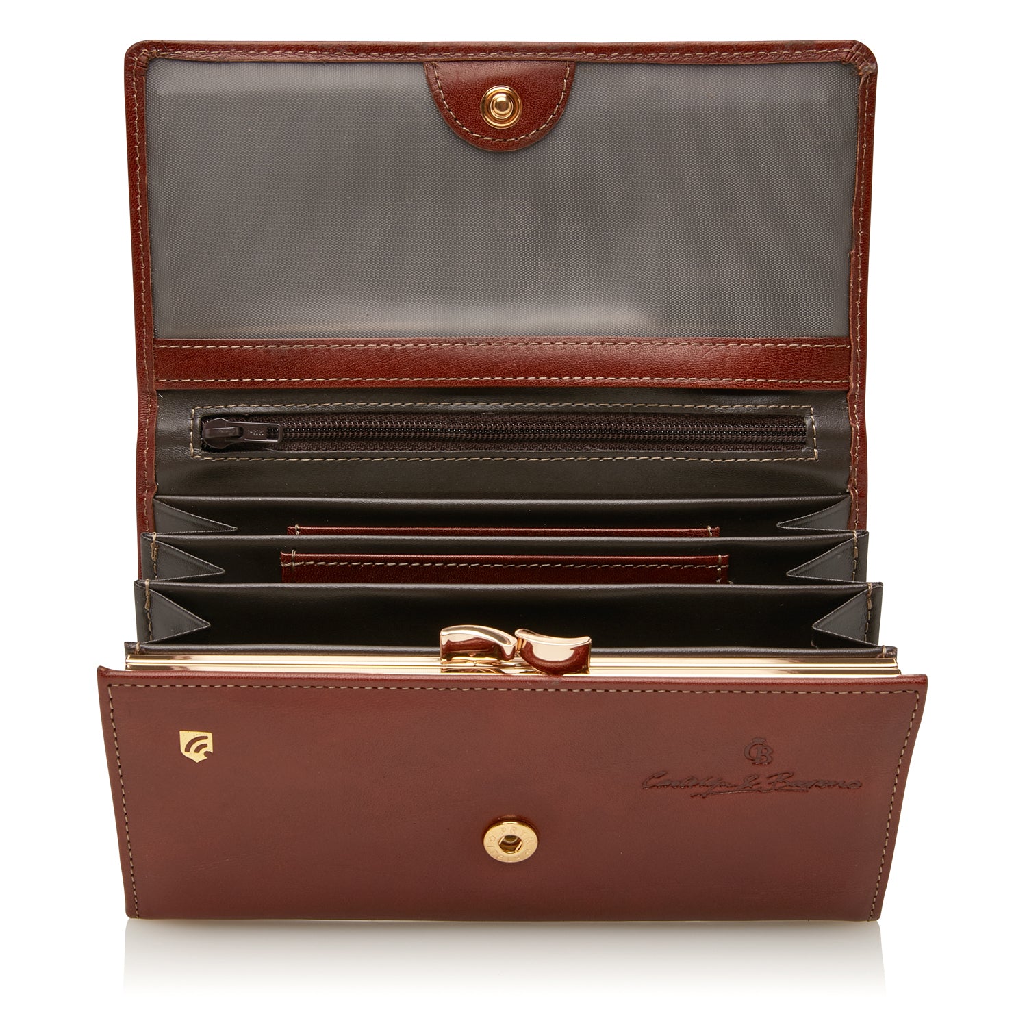 Castelijn & Beerens Damesportemonnee 422402 Cognac