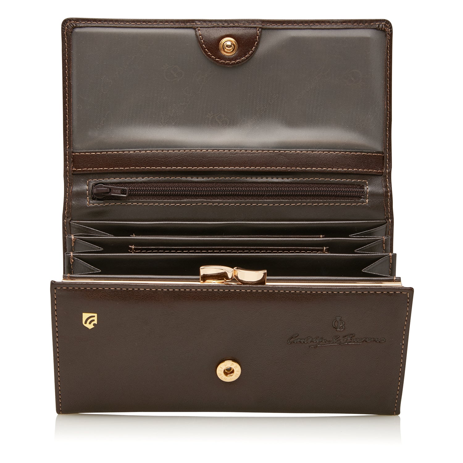 Castelijn & Beerens Damesportemonnee 422402 Mocca