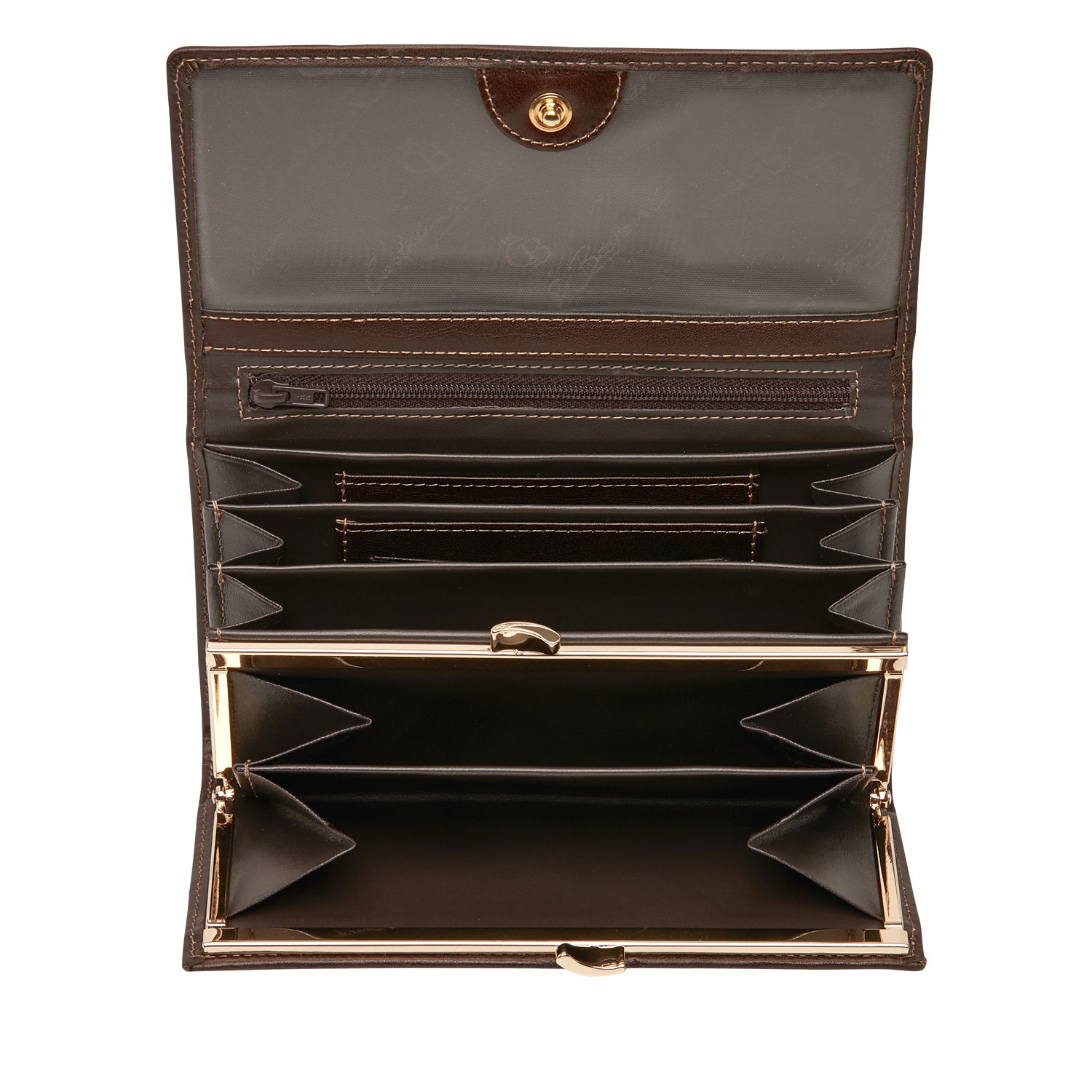 Castelijn & Beerens Damesportemonnee 422402 Mocca