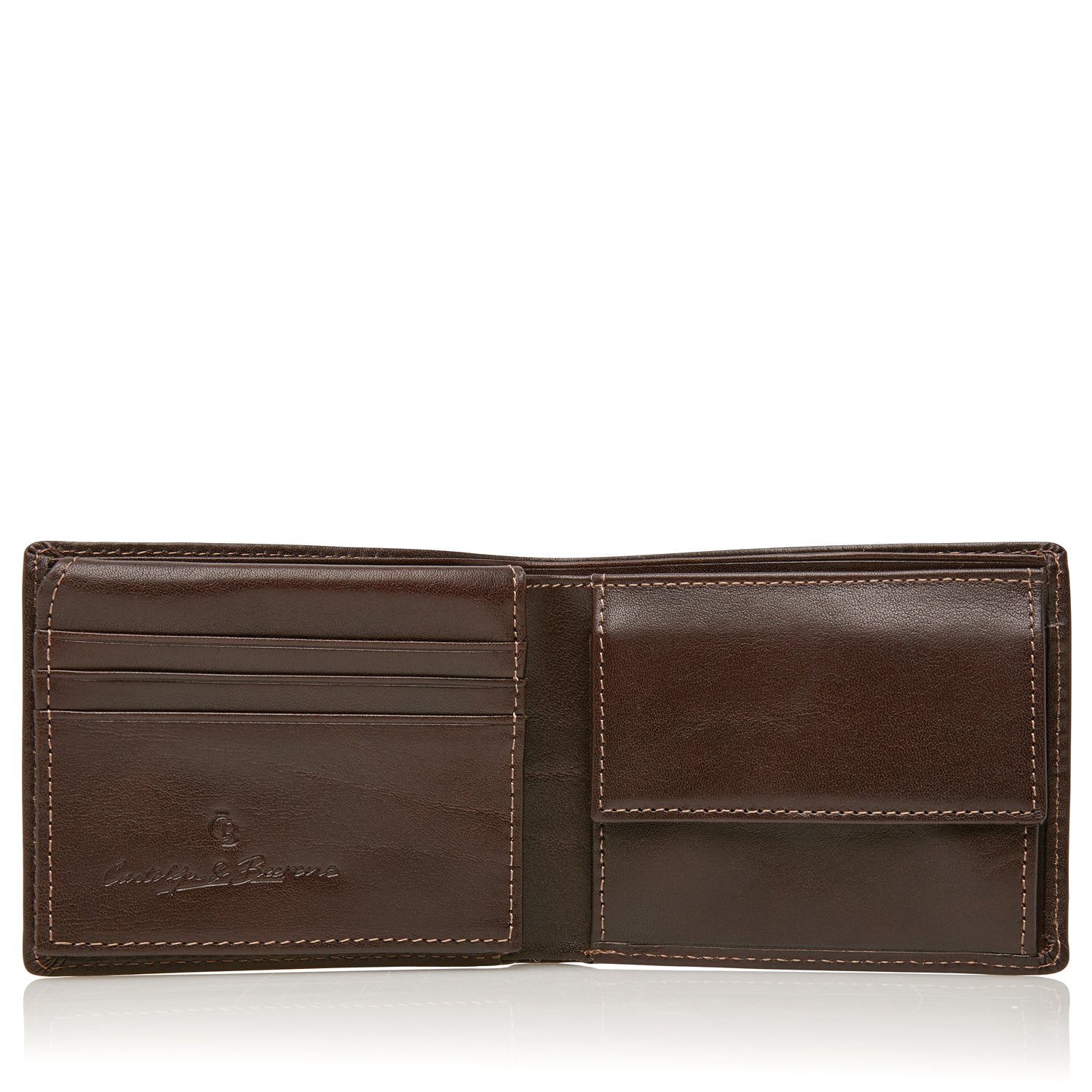 Castelijn & Beerens Billfold 9 pasjes RFID 42 4190 Mocca