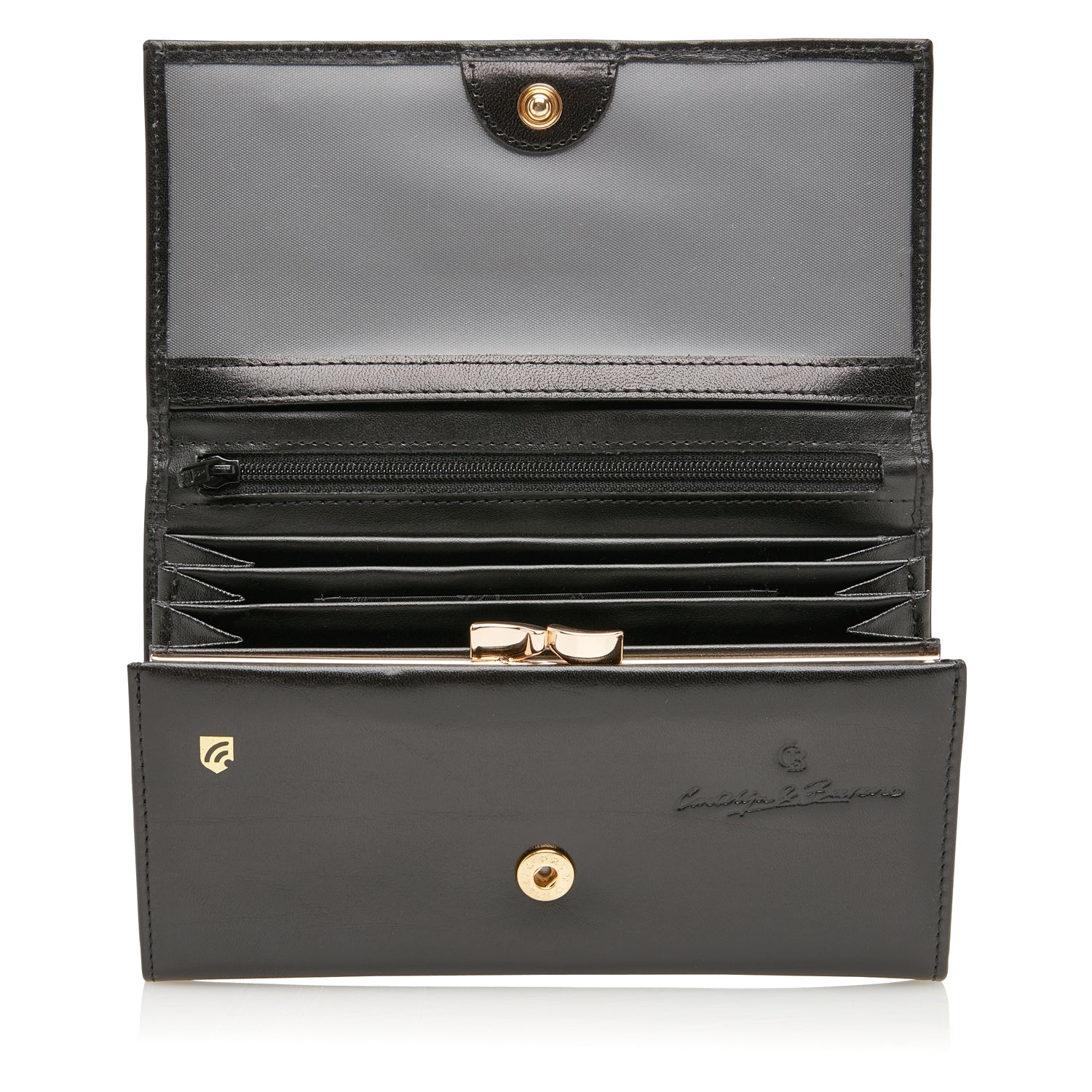 Castelijn & Beerens Damesportemonnee 442401 Zwart