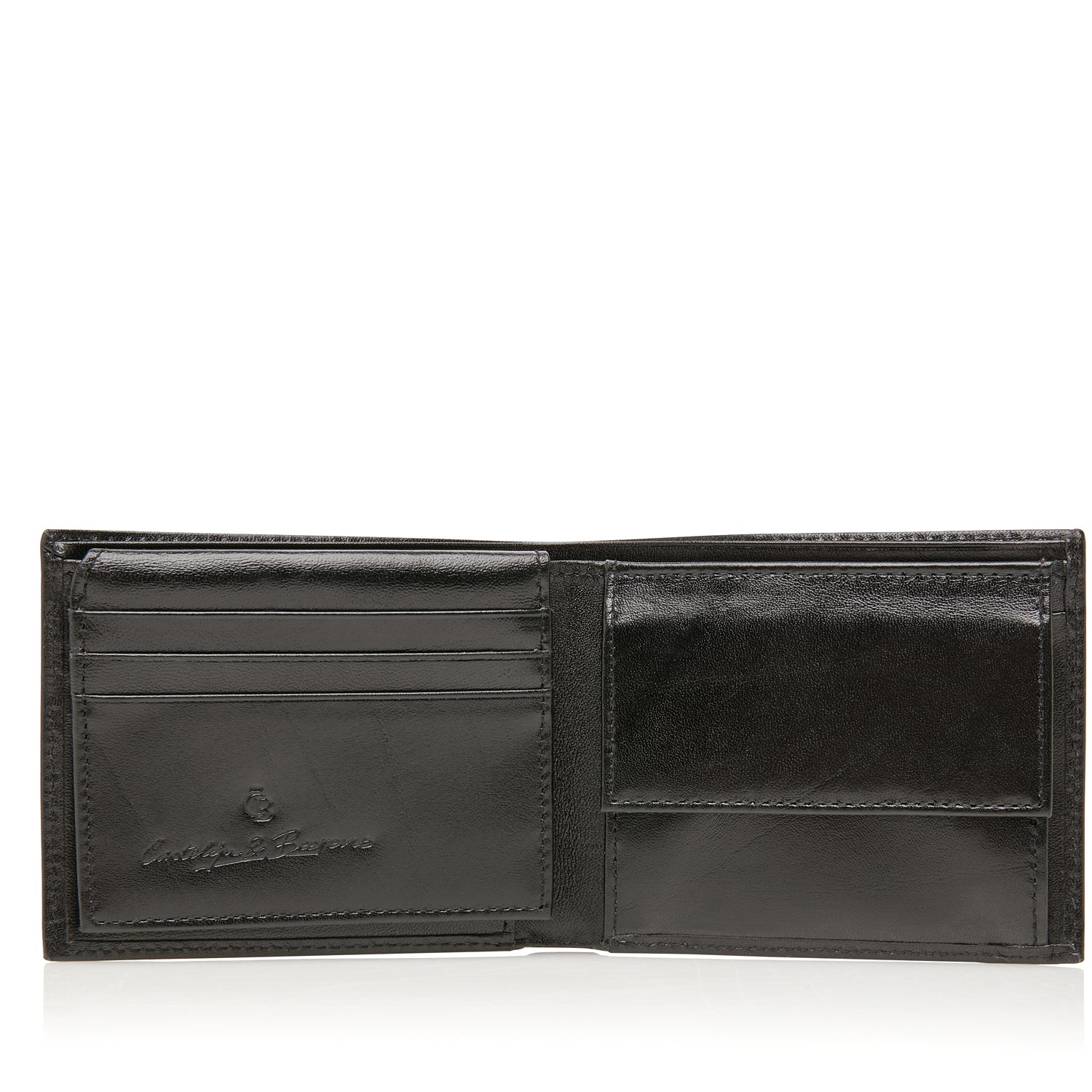 Castelijn & Beerens Billfold 9 pasjes RFID 44 4190 Zwart
