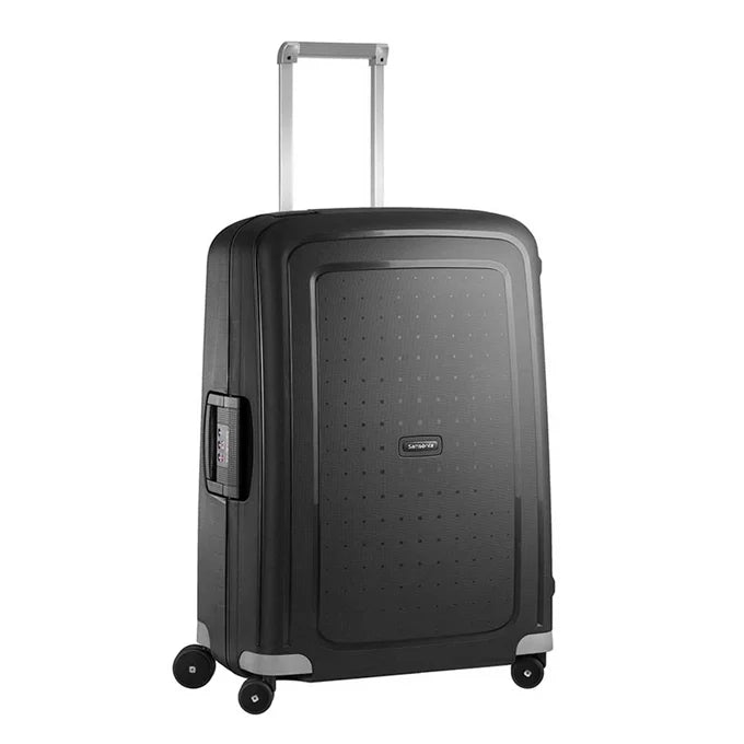 Samsonite S'Cure Spinner 69CM Zwart