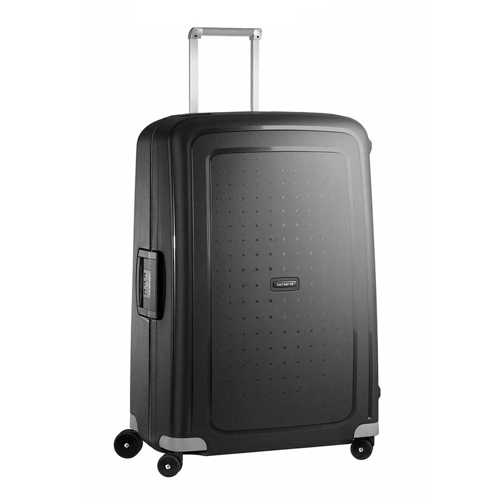 Samsonite S'Cure Spinner 75CM Black