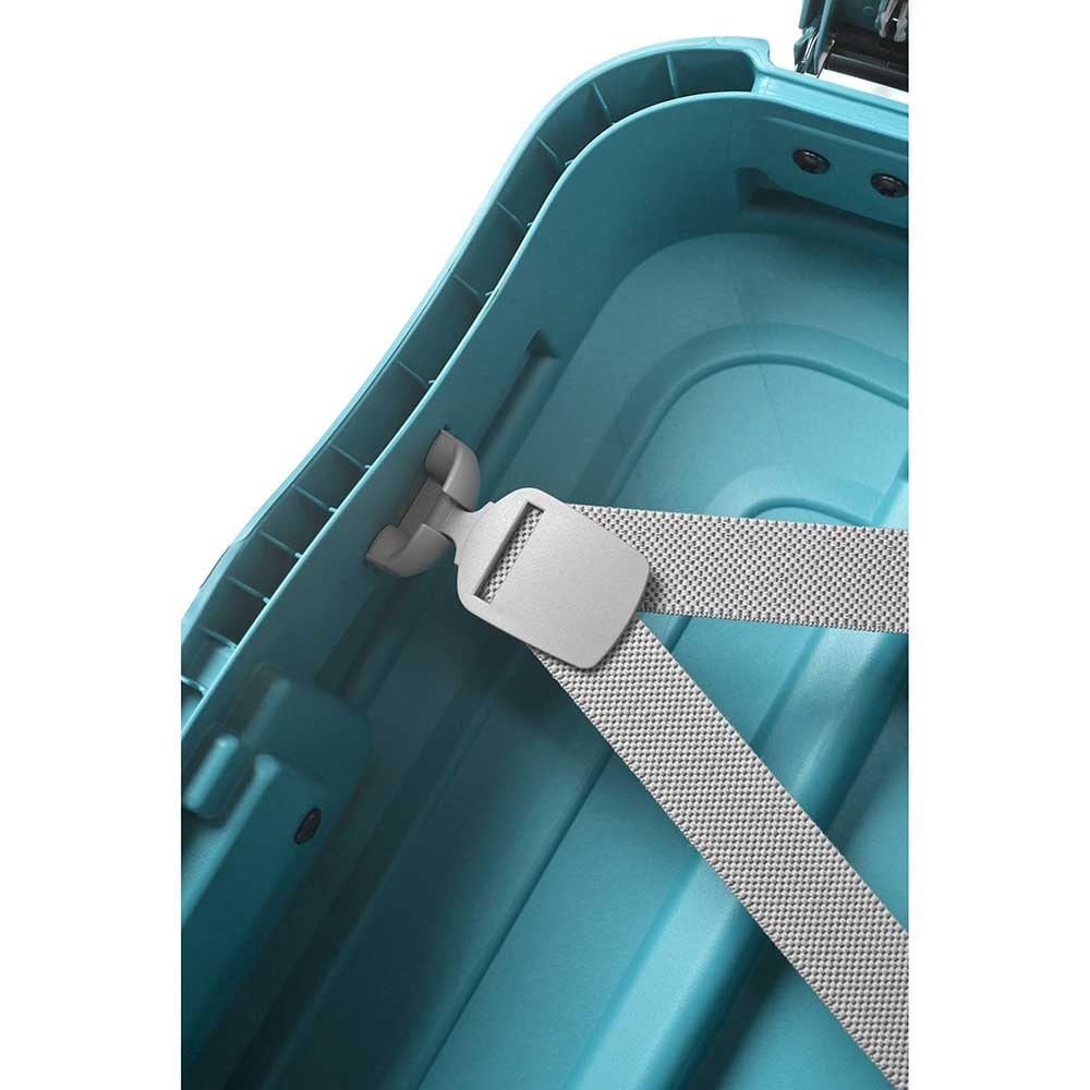 Samsonite S'Cure Spinner 55CM Aqua Blue