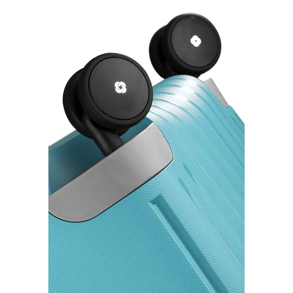 Samsonite S'Cure Spinner 55CM Aqua Blue