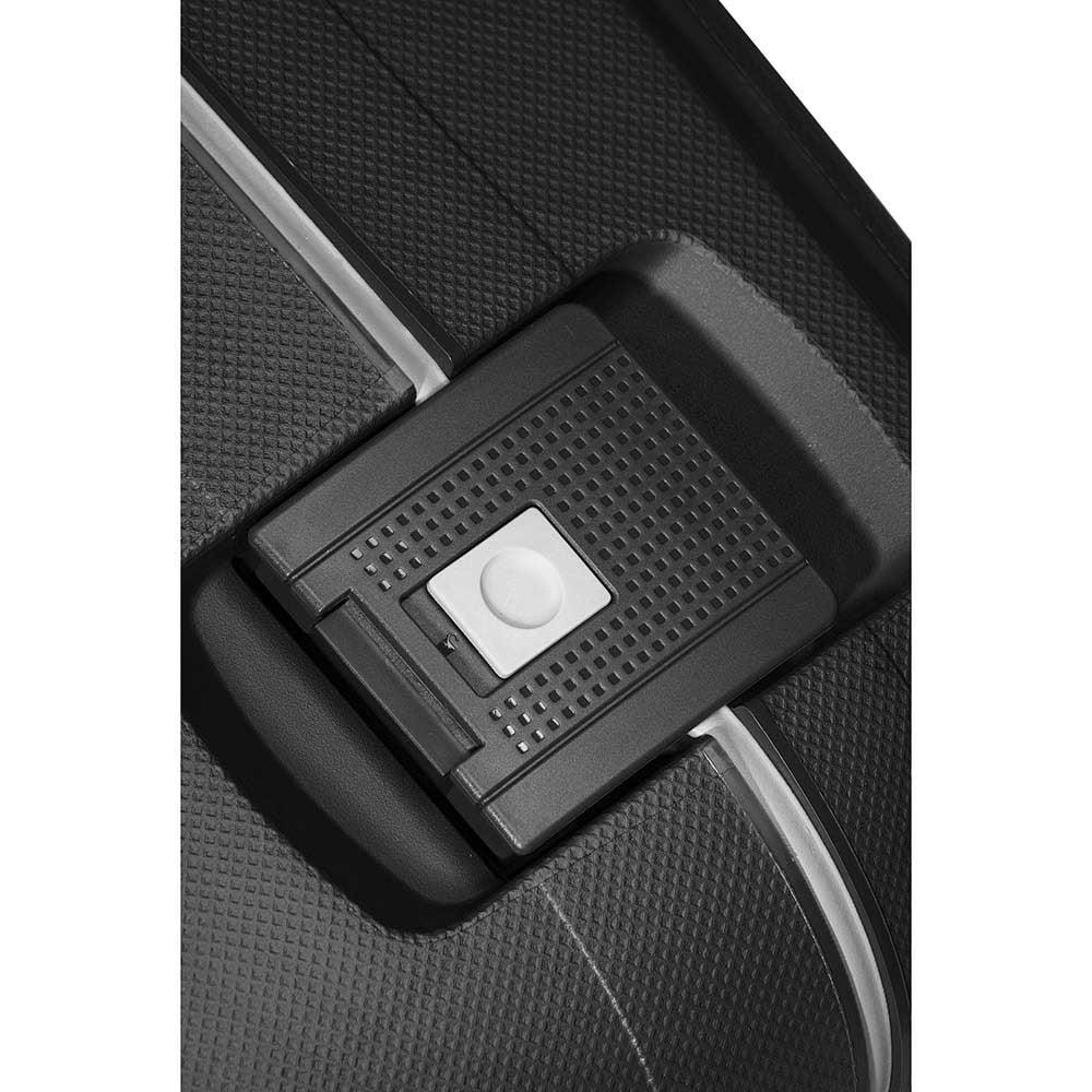 Samsonite S'Cure Spinner 55CM Zwart