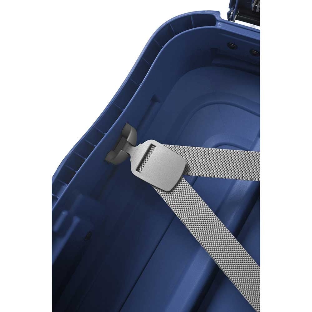 Samsonite S'Cure Spinner 55CM Dark Blue