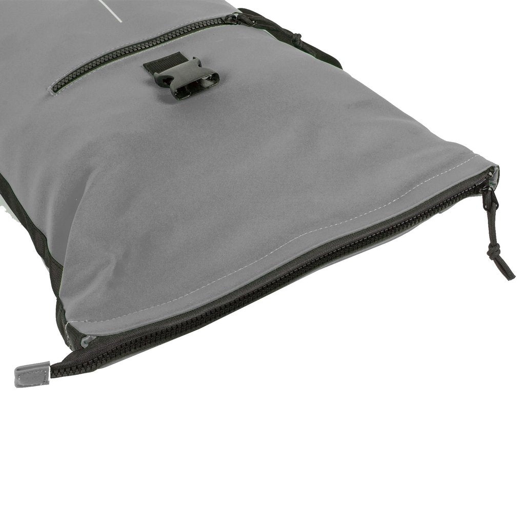 Mart Antraciet Waterproof Rolltop Rugzak 15"