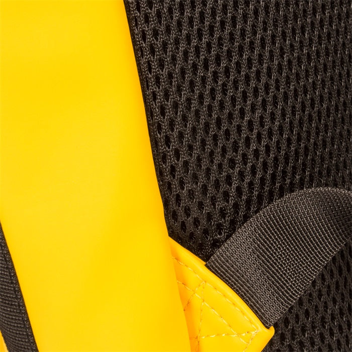 Mart Geel Waterproof Rolltop Rugzak 15"