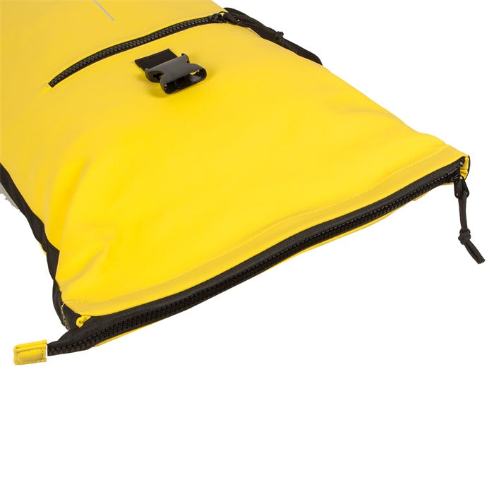 Mart Geel Waterproof Rolltop Rugzak 15"
