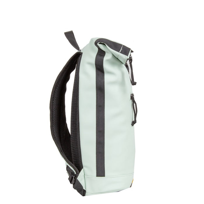Mart Mint Blue Waterproof Rolltop Rugzak 15"