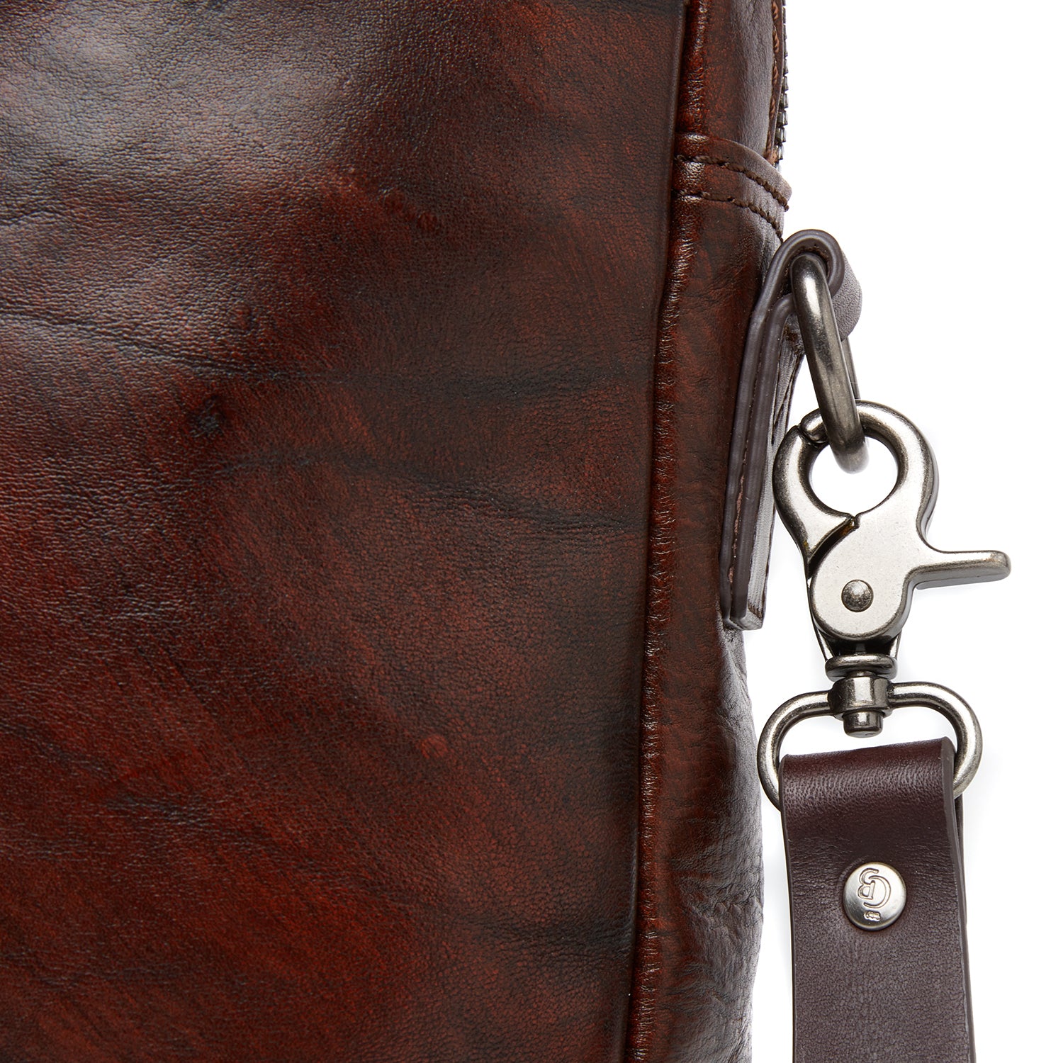 Castelijn & Beerens Rien Laptoptas 529472 Cognac 15.6 Inch