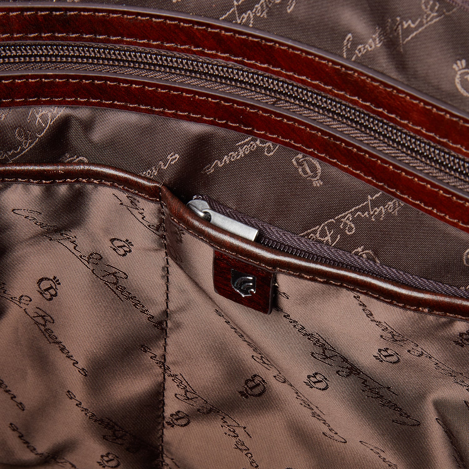 Castelijn & Beerens Rien Laptoptas 529472 Cognac 15.6 Inch