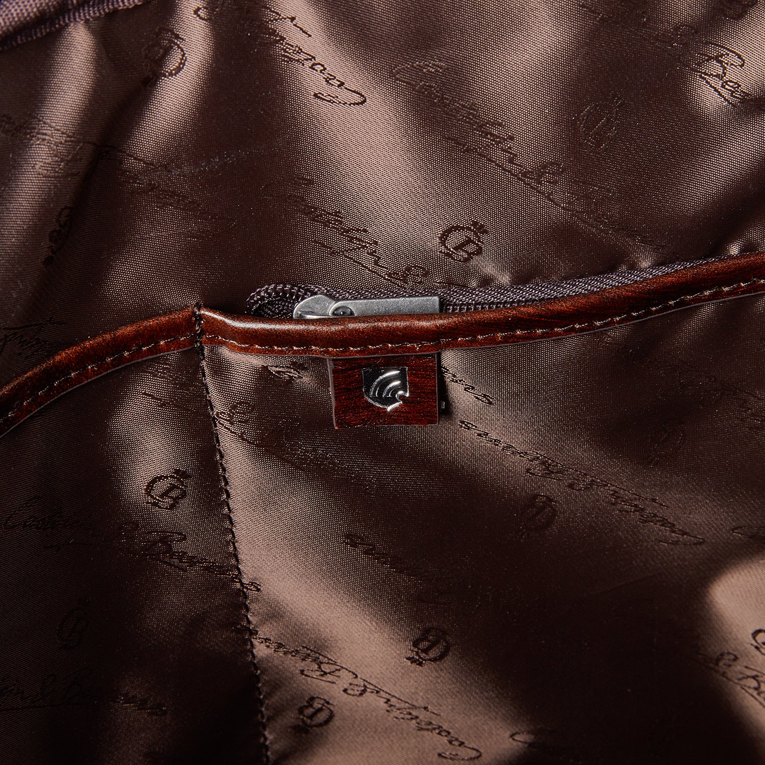 Castelijn & Beerens Rien Laptoptas 52 9473 Cognac 15.6 Inch