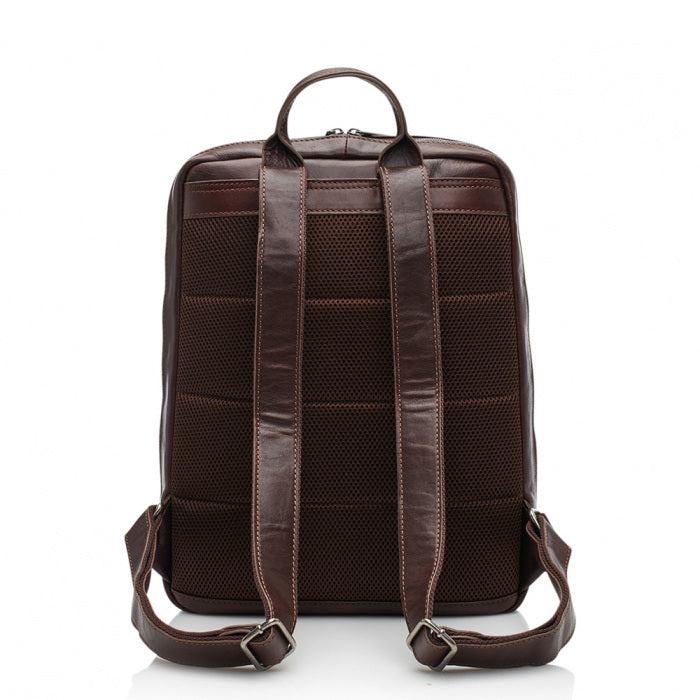 Castelijn & Beerens 609576 Mocca Firenze Laptoprugtas 15,6