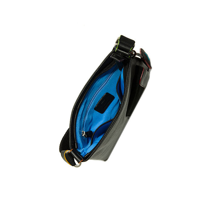 MYWALIT HAVANA TOP ZIP BAG BLACK-PACE