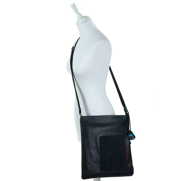 MYWALIT HAVANA LARGE CROSSOVER BAG BLACK-PACE