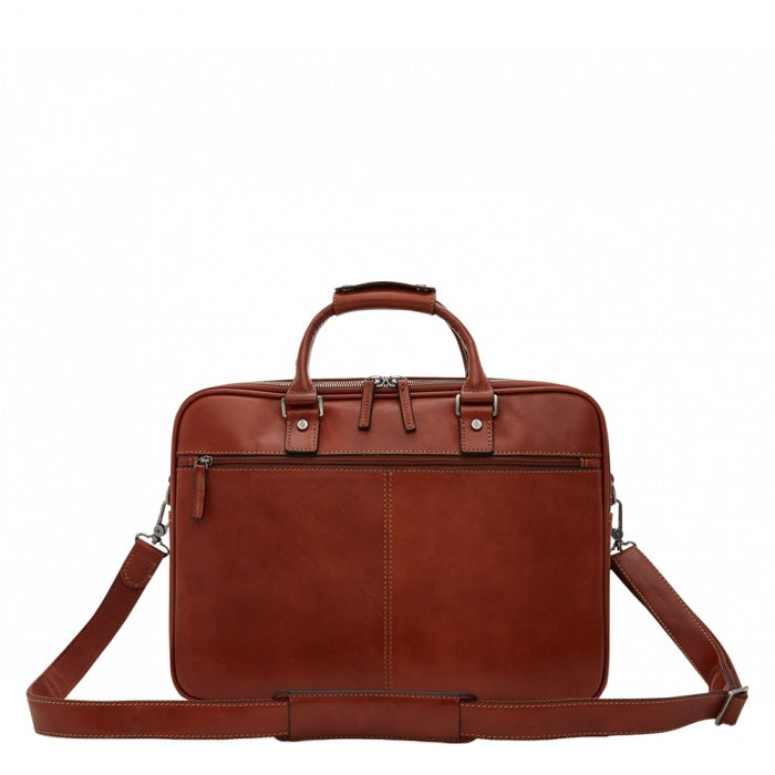 Castelijn & Beerens 689476 Licht Bruin Laptoptas 15,6 Inch