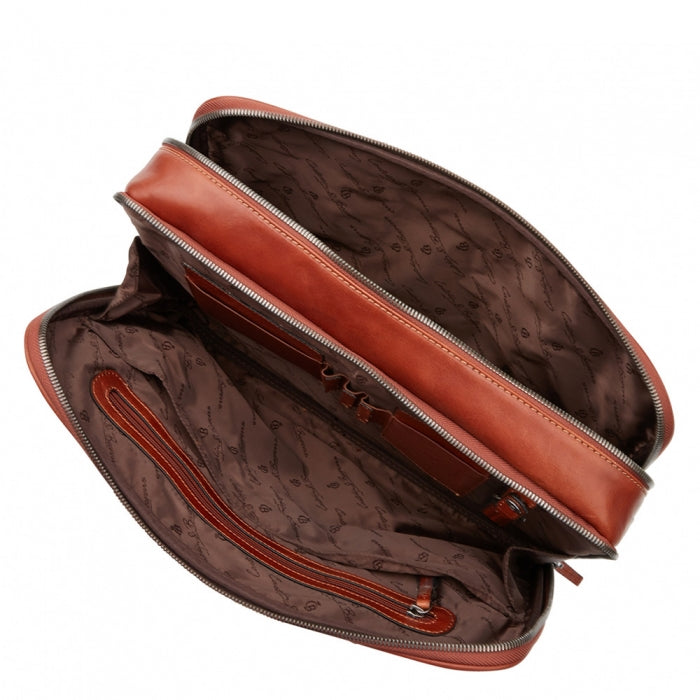 Castelijn & Beerens 689476 Licht Bruin Laptoptas 15,6 Inch