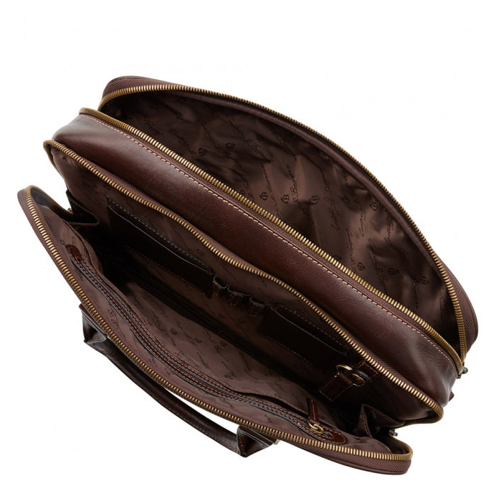 Castelijn & Beerens 689476 Mocca Laptoptas 15,6 Inch