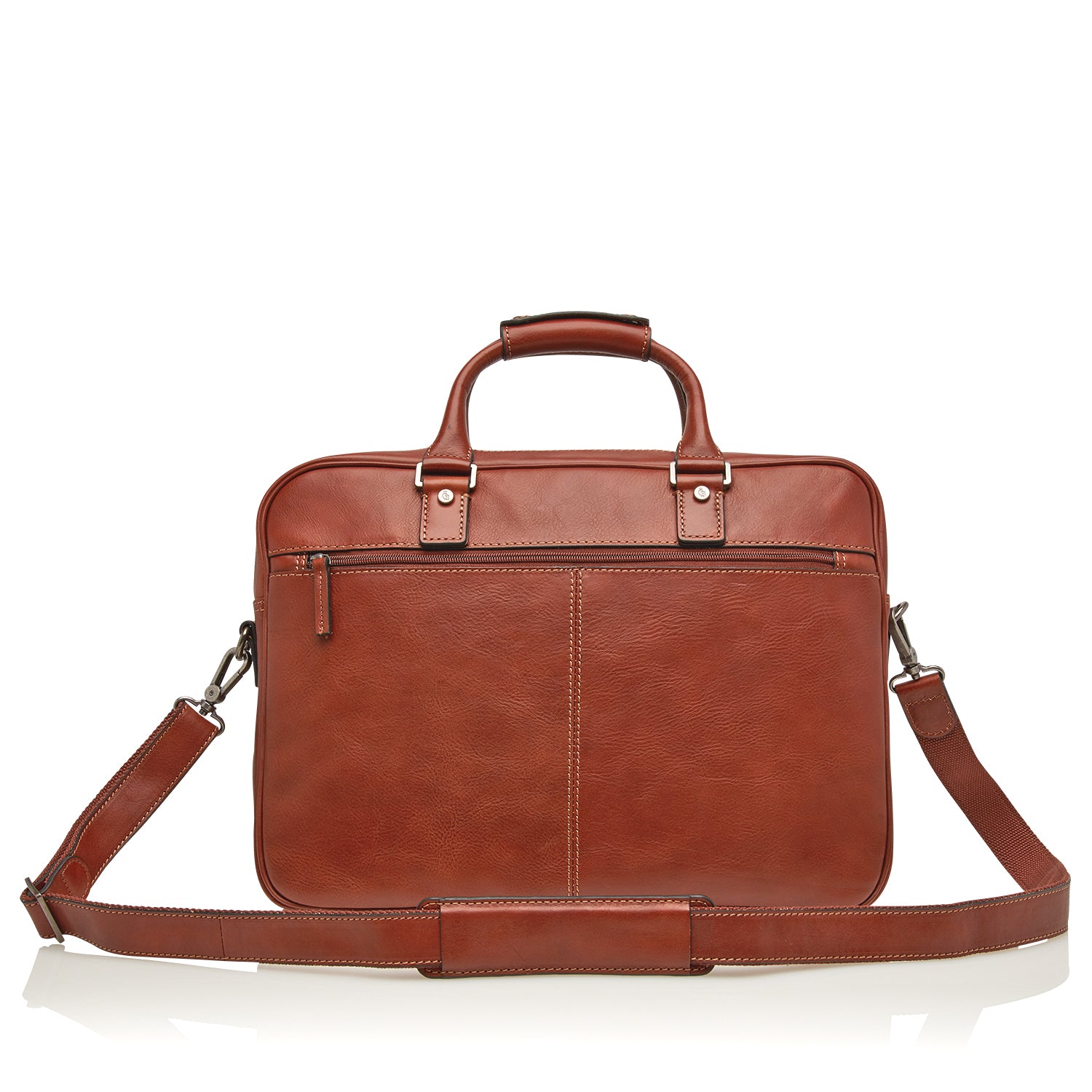 Castelijn en Beerens 689472 Licht Bruin Laptoptas 15.6 Inch