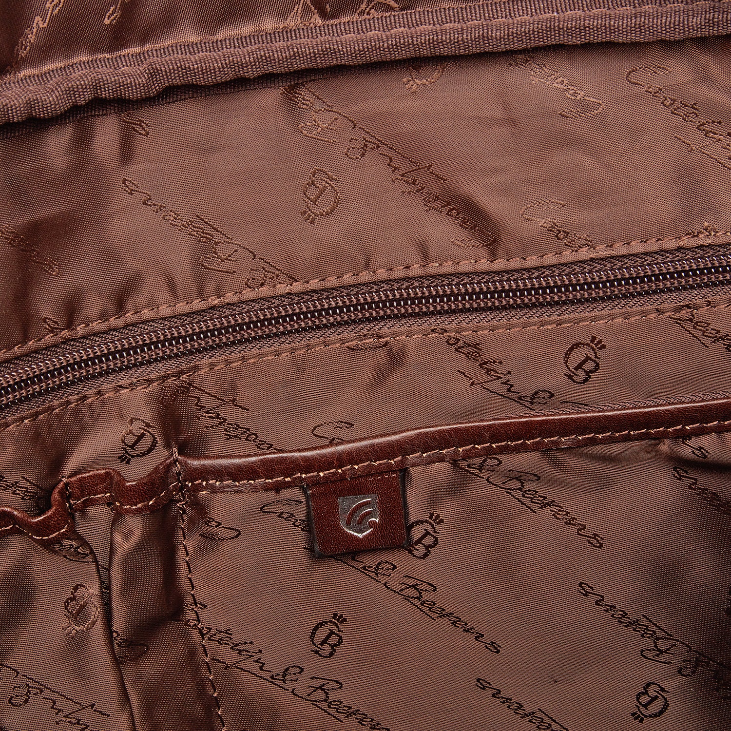 Castelijn & Beerens 689472 Mocca Laptoptas 15.6 Inch